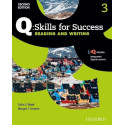 Q SKILLS FOR SUCCESS 2E: LEVEL 3 READ AND WRITE SB WITH IQ ONLINE book by Colin S. Ward, Margot F. Gramer