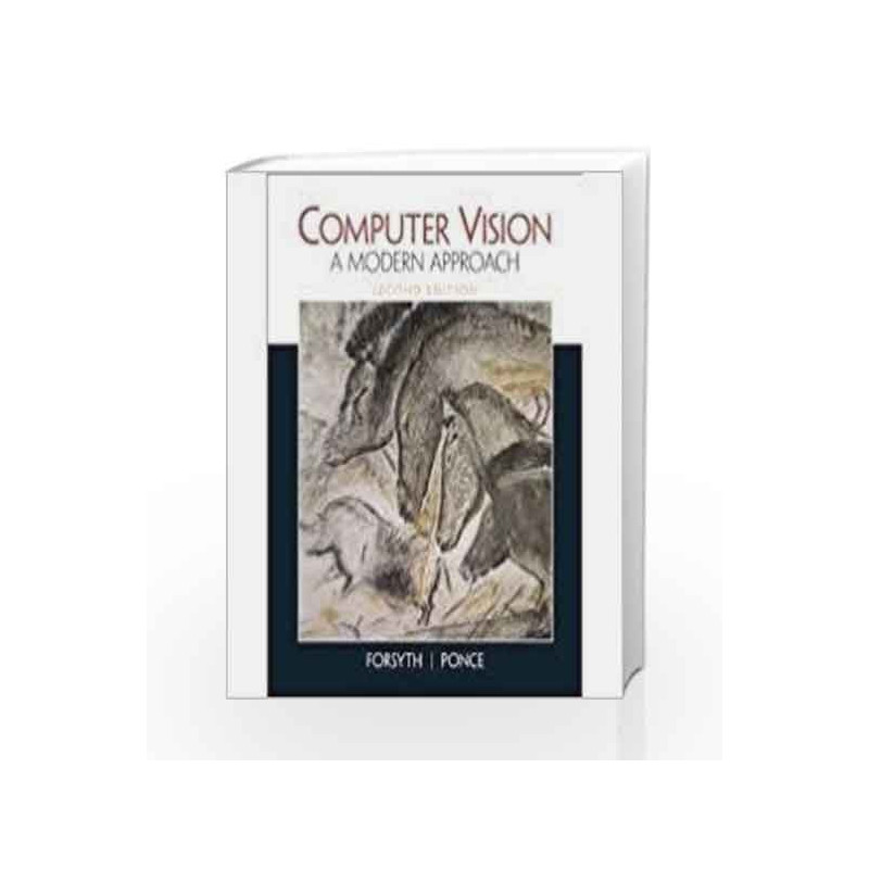 Computer Vision: A Modern Approach by Ponce Jean Book-9788120350601