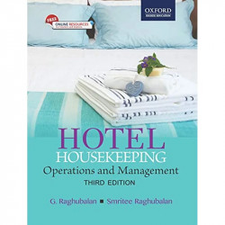 Hotel Housekeeping: Operations And Management 3E book by G. Raghubalan, Smritee Raghubalan - Back Cover