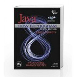 Java How to Program by Deitel Paul Book-9788120350649