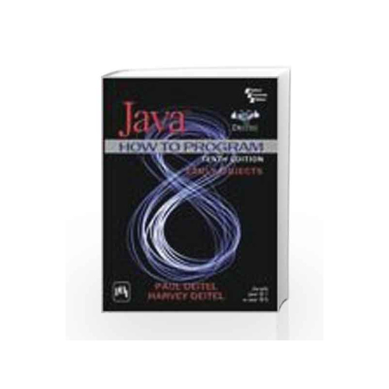 Java How to Program by Deitel Paul Book-9788120350649