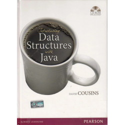 Introducing Data Structures with Java IE book by Cousins