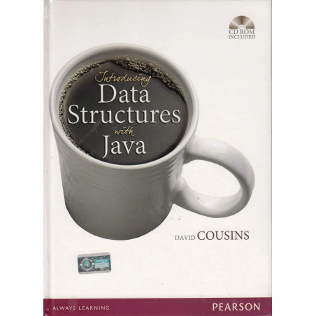 Introducing Data Structures with Java IE book by Cousins