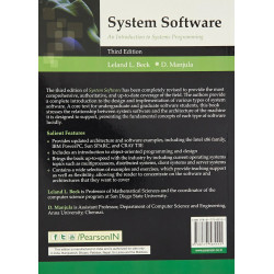 Systems Software, 3e book by BECK - Additional Image 3