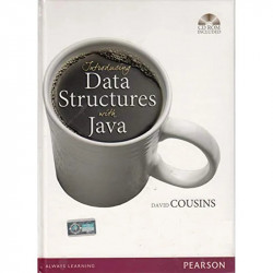 Introducing Data Structures with Java IE book by Cousins - Back Cover