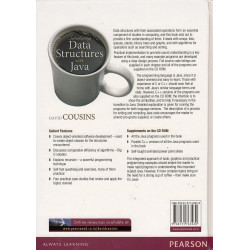 Introducing Data Structures with Java IE book by Cousins - Additional Image 3