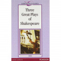 LC: Three Great Plays of Shakespeare book by Longman