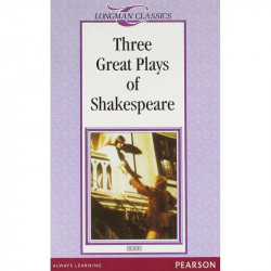 LC: Three Great Plays of Shakespeare book by Longman