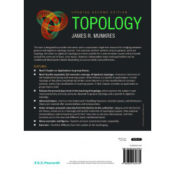 TOPOLOGY UPDATED 2ND EDITION book by James Munkres - Additional Image 3