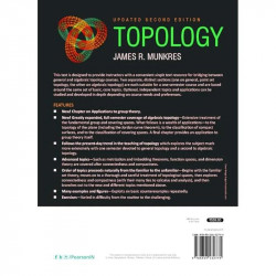 TOPOLOGY UPDATED 2ND EDITION book by James Munkres - Additional Image 4