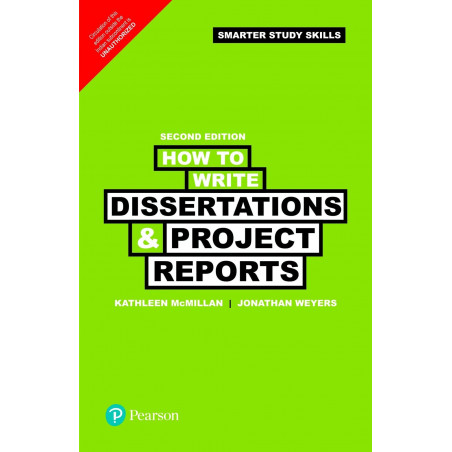 How to write Dissertations & Project Reports book by Kathleen McMillan, Jonathan Weyers