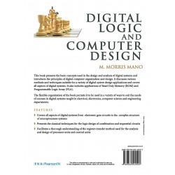 Digital Logic & Computer Design book by Mano - Additional Image 3
