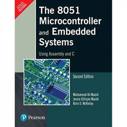 The 8051 Microcontrollers & Embedded Systems, 2e book by MAZIDI - Back Cover