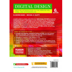 Digital Design: With an Introduction to the Verilog HDL, VHDL, and System Verilog, 6e book by M. Morris Mano, Michael D. Cil… -