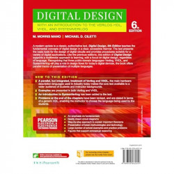 Digital Design: With an Introduction to the Verilog HDL, VHDL, and System Verilog, 6e book by M. Morris Mano, Michael D. Cil… -