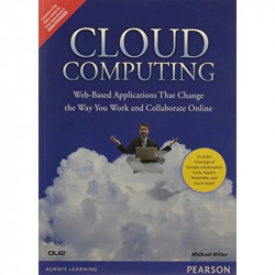 Cloud Computing book by Miller - Back Cover