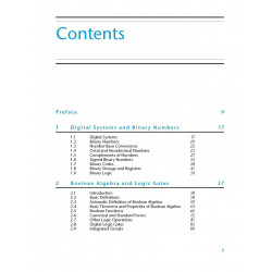 Digital Design: With an Introduction to the Verilog HDL, VHDL, and System Verilog, 6e book by M. Morris Mano, Michael D. Cil… -