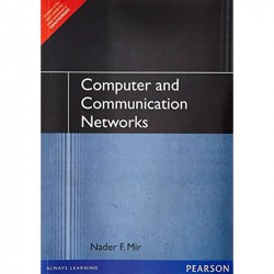 Computers and communication networks book by MIR - Back Cover