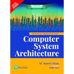 Computer System Architecture, Revised 3/e book by Mano M Morris - Back Cover
