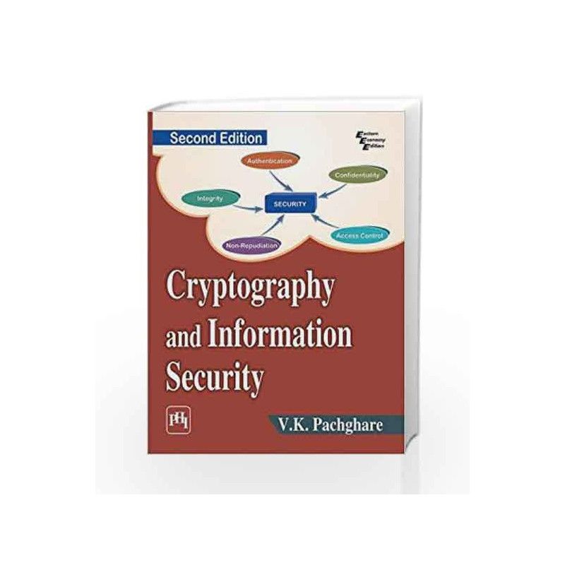 Cryptography and Information Security by V. K. Pachghare Book-9788120350823