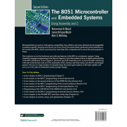 The 8051 Microcontrollers & Embedded Systems, 2e book by MAZIDI - Additional Image 5