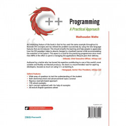 Pearson C++ PROGRAMMING : A PRACTICAL APPROACH book by Mothe