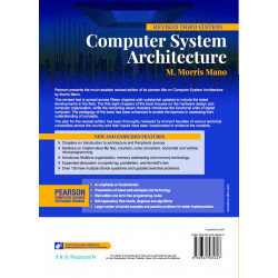 Computer System Architecture, Revised 3/e book by Mano M Morris - Additional Image 3