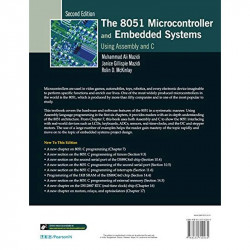 The 8051 Microcontrollers & Embedded Systems, 2e book by MAZIDI - Additional Image 6