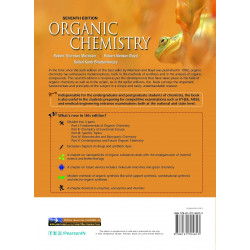 ORGANIC CHEMISTRY, 7TH EDN book by Morrison Boyd & Bhattacharjee - Additional Image 3