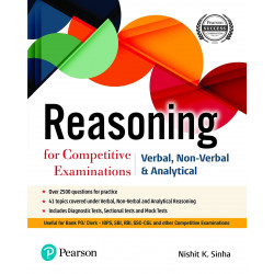 Reasoning For Competitive Examinations book by Nishit K. Sinha