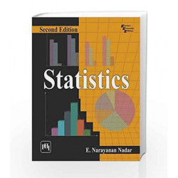 Statistics by E. Narayanan Nadar Book-9788120350861