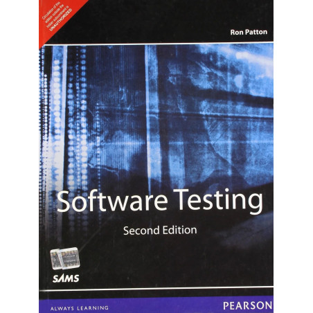 Software Testing, 2e book by PATTON