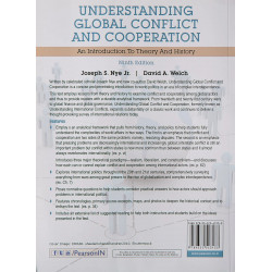 UNDERSTANDING GLOBAL CONFLICT AND COOPERATION, AN INTRODUCTION TO THEORY AND HISTORY, 9/E book by Nye - Additional Image 3