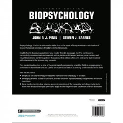 Biopsychology, 11Th Edition book by John P.J. Pinel, Steven J. Barnes - Back Cover