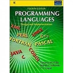 Programming Languages Design And Implementation, 4th Edn book