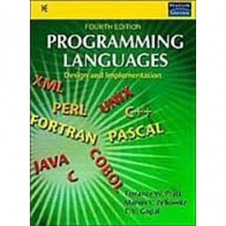 Programming Languages Design And Implementation, 4th Edn book