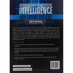 INTRODUCTION TO ARTIFICIAL INTELLIGENCE AND EXPERT SYSTEMS, 1ST EDN book by Patterson - Additional Image 4