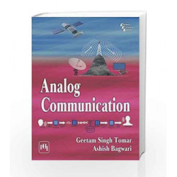 Analog Communication by Tomar Geetam Singh Book-9788120350953