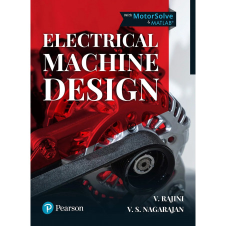 ELECTRICAL MACHINE DESIGN book by V. Rajini, V. S. Nagarajan
