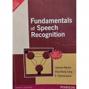 FUNDAMENTALS OF SPEECH RECOGNITION book by Rabiner/Yegnararayana - Back Cover