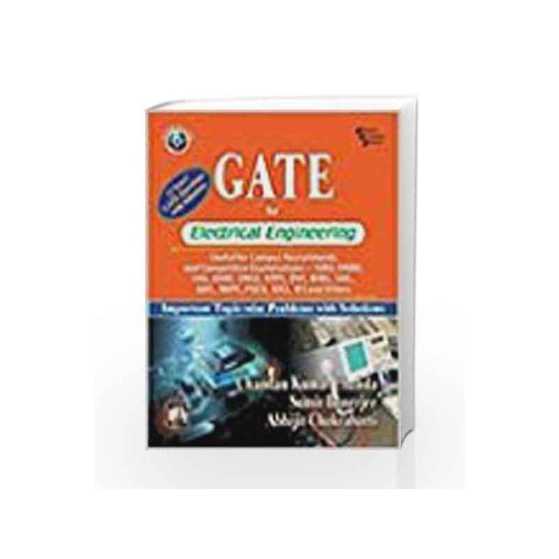 GATE for Electrical Engineering by Kumar Book-9788120350960