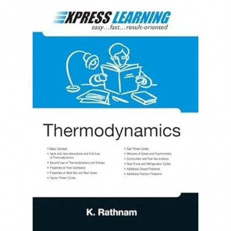 Pearson THERMODYNAMICS: EXPRESS LEARNING SERIES book by Rathnam K