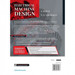 ELECTRICAL MACHINE DESIGN book by V. Rajini, V. S. Nagarajan - Additional Image 4