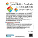 Pearson QUANTITATIVE ANALYSIS FOR MANAGEMENT 13ED (PB 2022) book by T.N. BADRI BARRY RENDER, RALPH M. STAIR, JR., MICHAEL E.… -