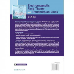 Electromagnetic Field Theory And Transmission Lines (Pb 2006) book by RAJU - Additional Image 4