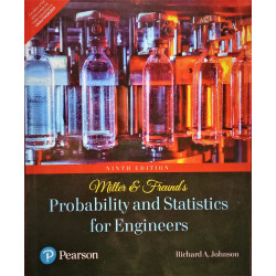 MILLER AND FREUND'S PROBABILITY AND STATISTICS FOR ENGINEERING book by Johnson