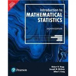 Pearson Introduction to Mathematical Statistics, 8e book by Allen Craig Robet V Hogg , Joseph W Mckean