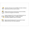 Pearson Professional Scrum Development with Azure DevOps, 1/e book by Richard Hundhausen - Back Cover