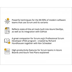 Pearson Professional Scrum Development with Azure DevOps, 1/e book by Richard Hundhausen - Back Cover