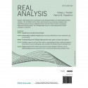 Real Analysis, 5e (Old edition) book by Halsey Royden, Patrick M. Fitzpatrick
